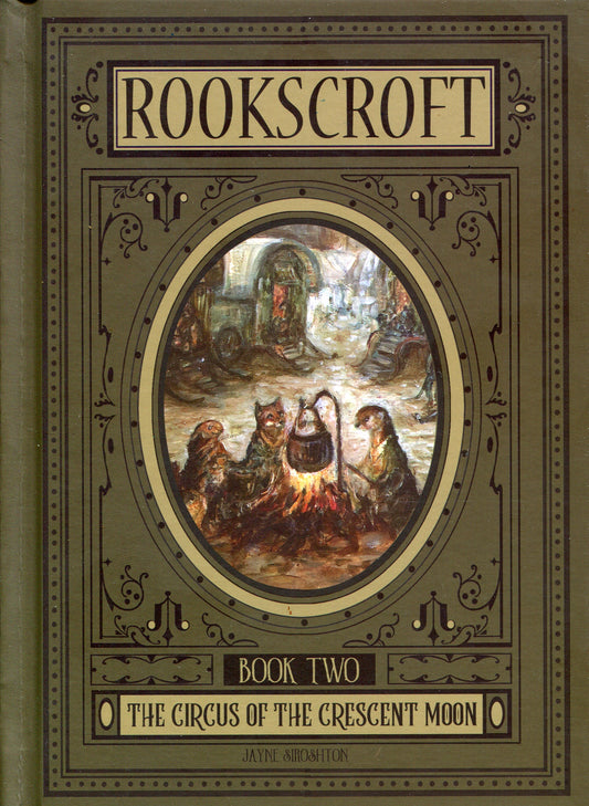 Rookscroft Book Two : The Circus of the Crescent Moon (Hardback)