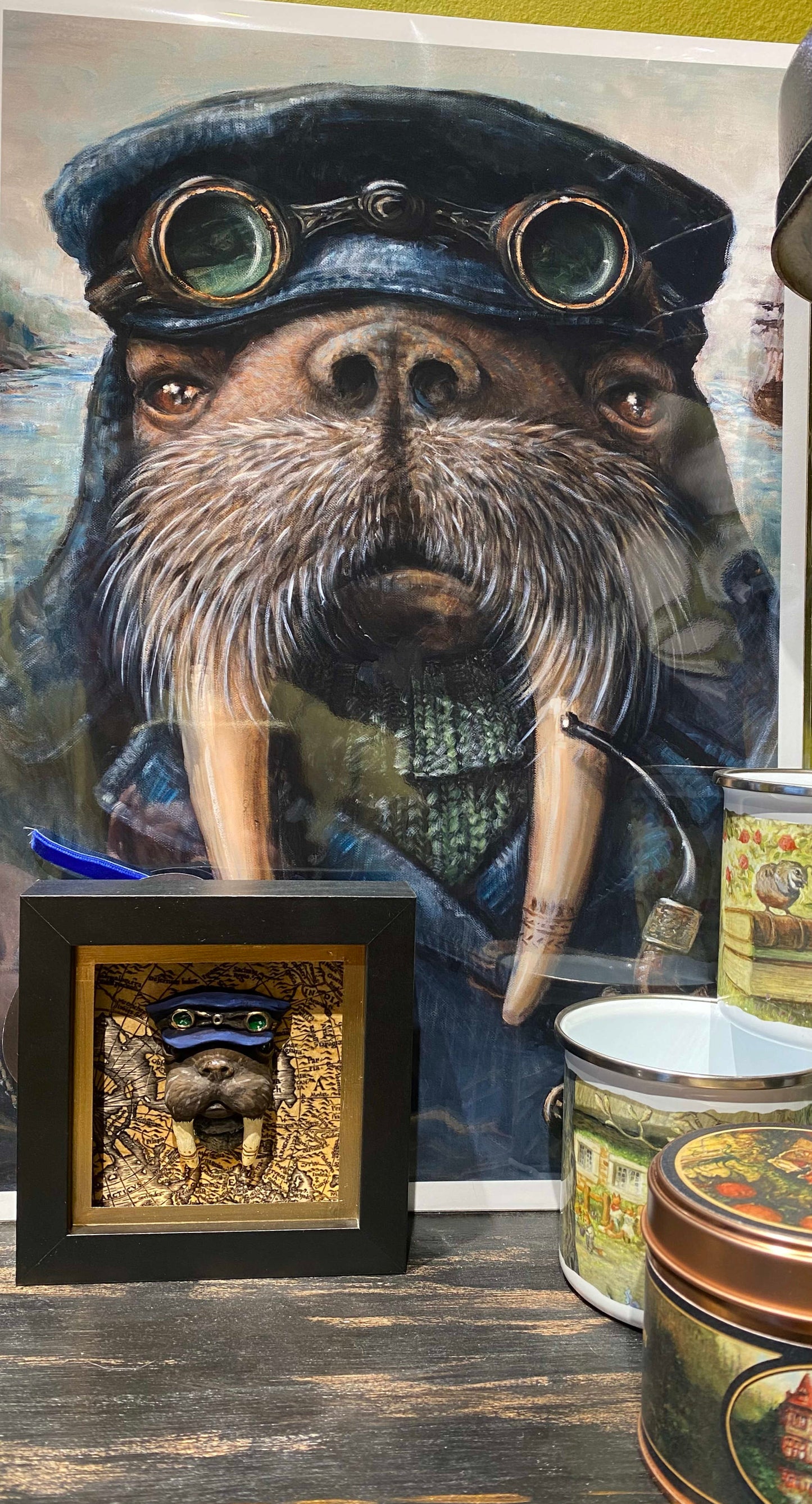 Samuel Portrait Box
