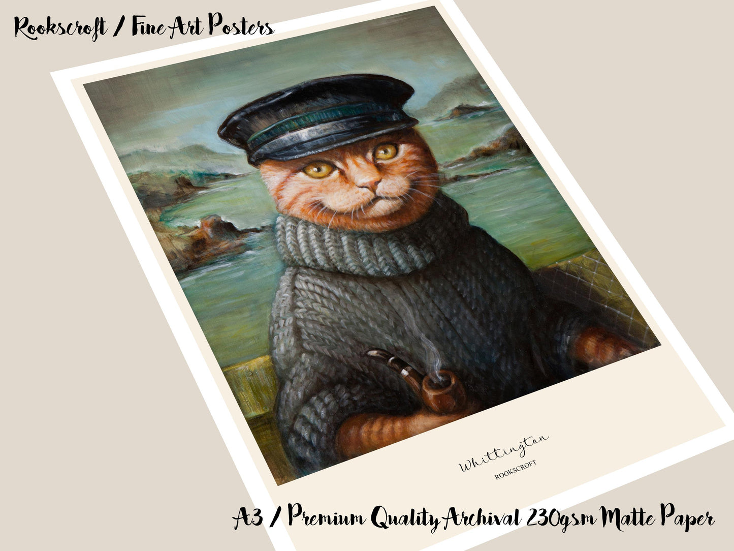 Whittington Art Poster