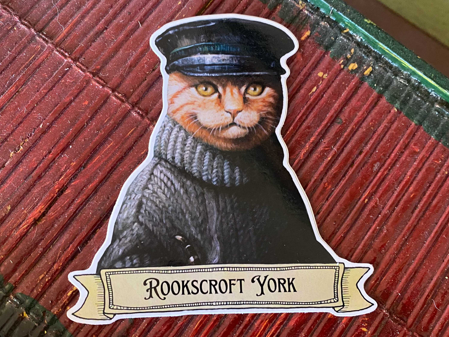 Whittington Sticker