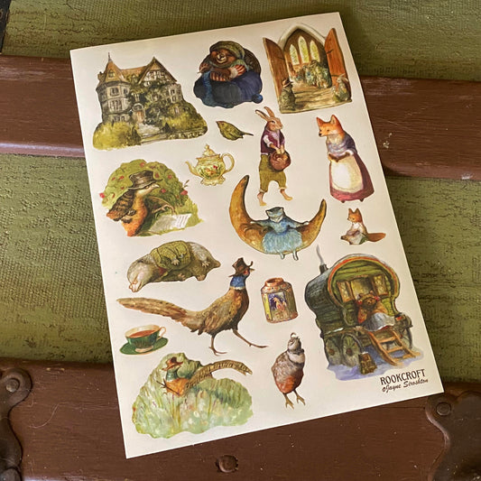 Rookscroft Sticker Sheet #1